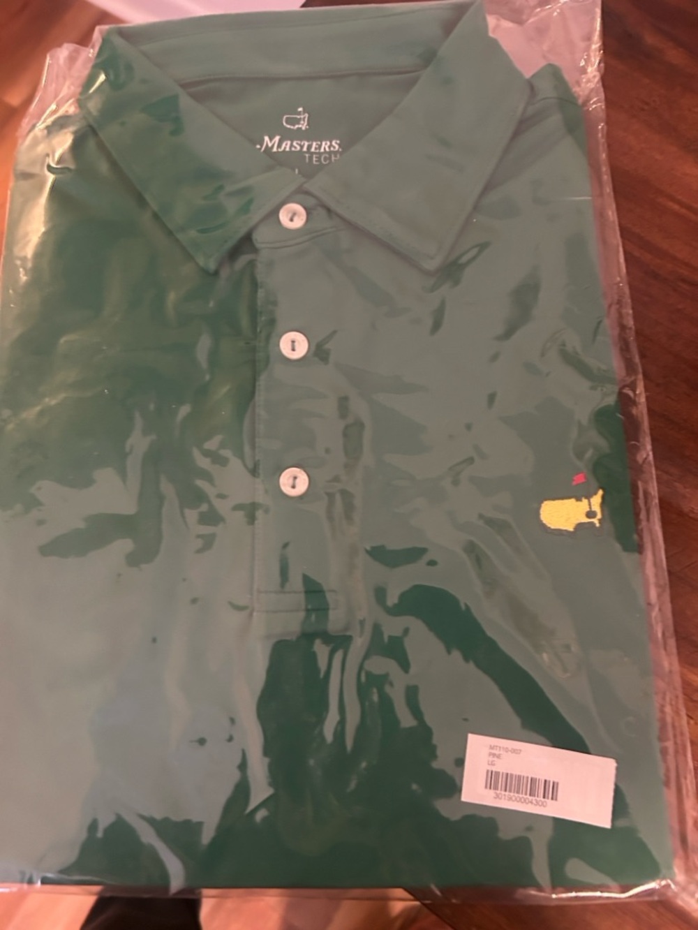 Masters Dark Tech Polo Shirt